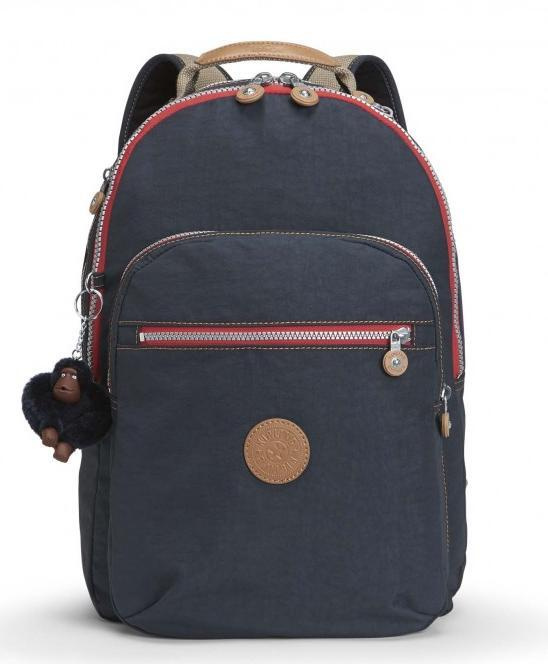 Рюкзак Kipling K1262299S Clas Seoul Large Backpack *99S True Navy C #1