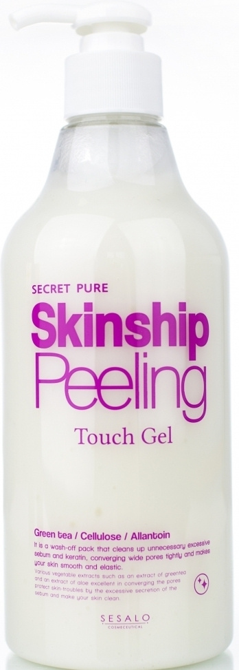 Elizavecca Пилинг-скатка для кожи лица и тела Skinship Peeling Touch Gel Увлажняющий, 500 мл  #1