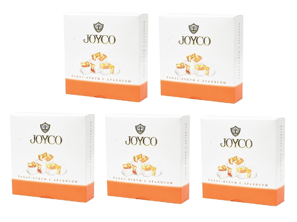 Рахат-Лукум JOYCO с Арахисом 250г., 5 шт. #1