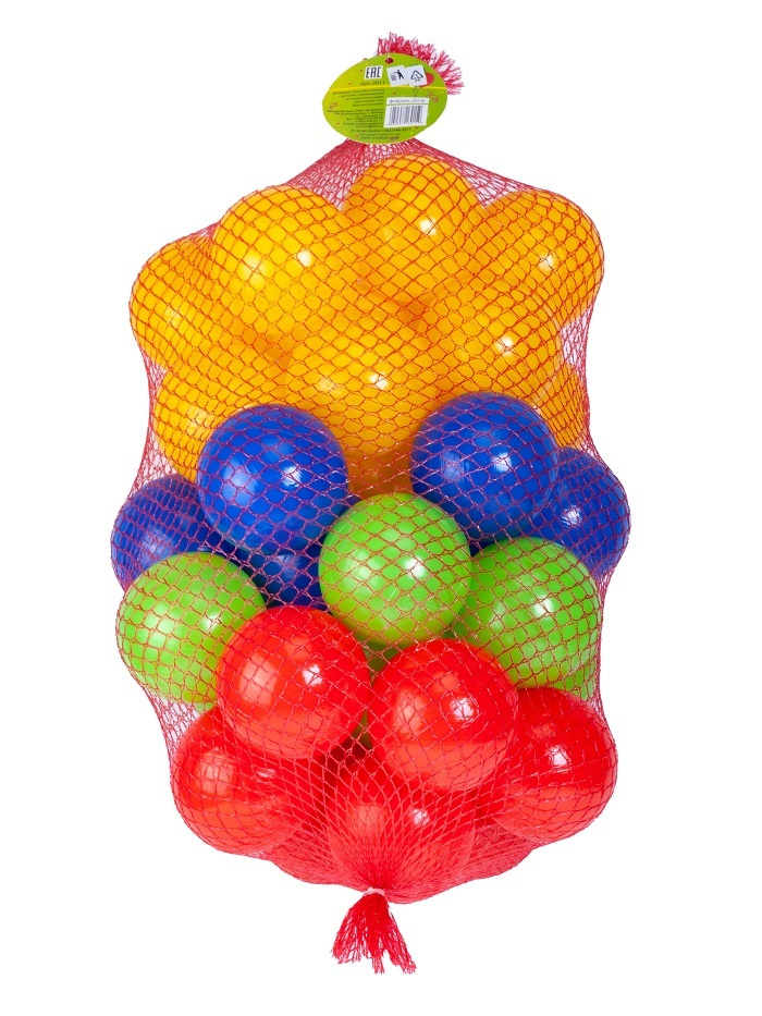  Набор шариков Юг-Пласт (35 шт/d 8 см)  #1