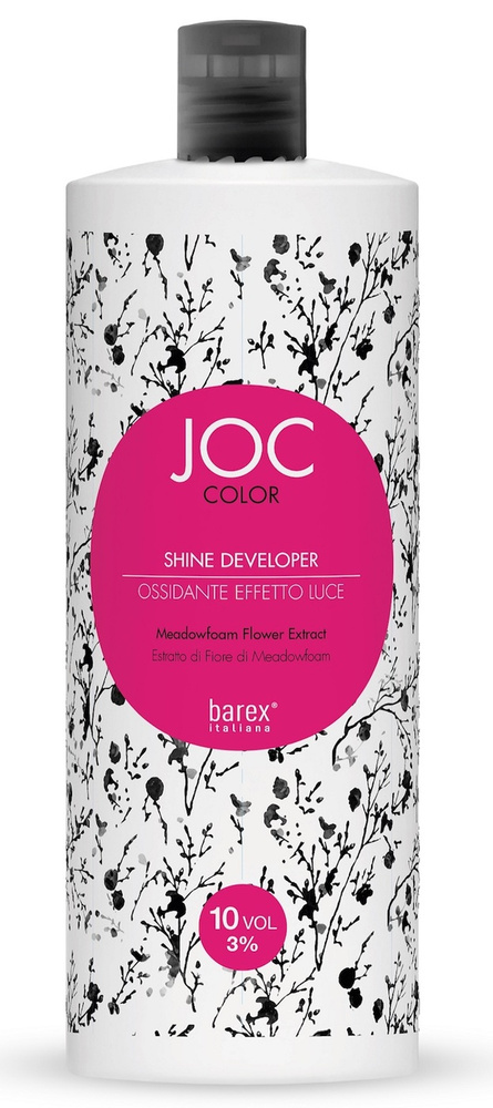 BAREX. Оксигент для крем краски JOC COLOR с эффектом блеска 3% профессиональный Shine Developer JOC COLOR #1