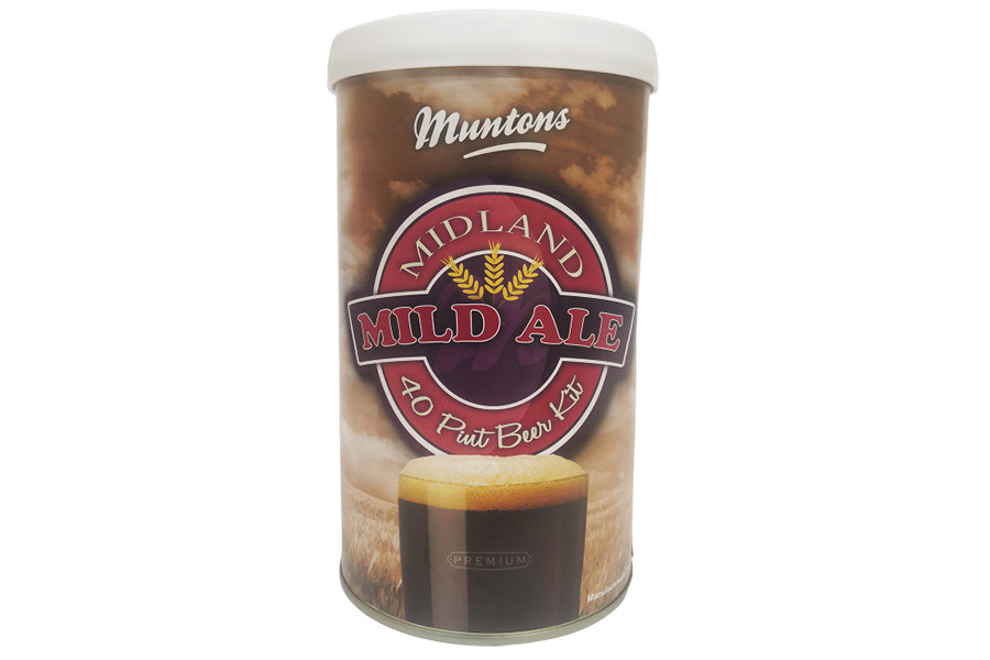 Солодовый экстракт для пива Muntons "Midland Mild", 1,5 кг #1