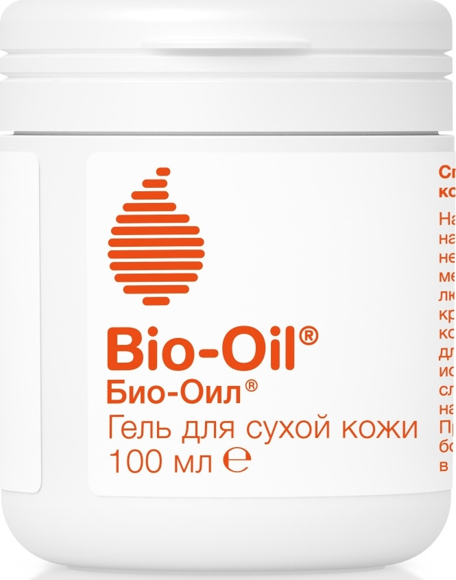 Гель Bio-Oil для сухой кожи 100мл #1