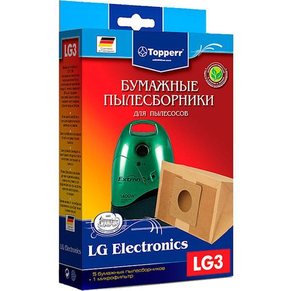 Пылесборник Topperr LG3 #1