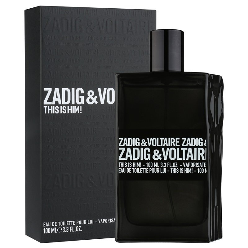 Zadig & Voltaire This Is Him. Туалетная вода 100ml. Original #1