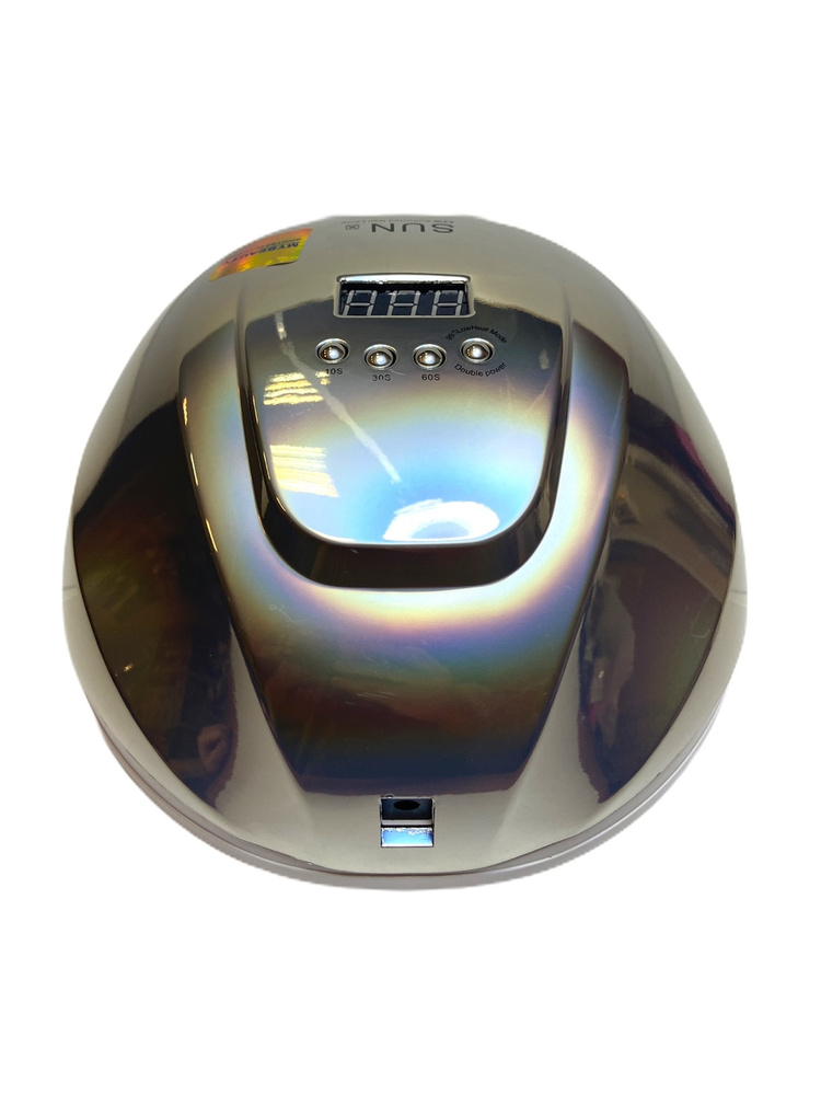 MyBeauty лампа для маникюра UV LED SUN X 27 54W, для сушки ногтей, гель лака, гибридная  #1