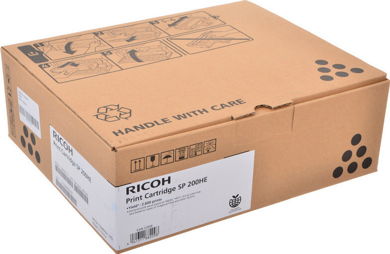 Ricoh Картридж, оригинал, Черный (black), 1 шт #1