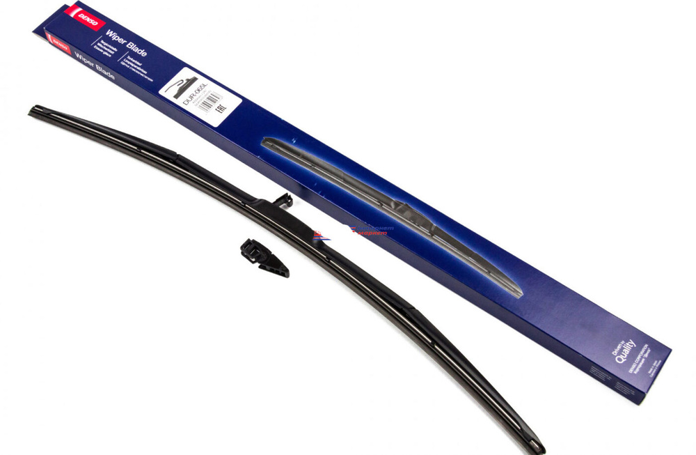 Щетка стеклоочистителя гибридная DENSO DUR-065L, крепление Крючок (Hook ...