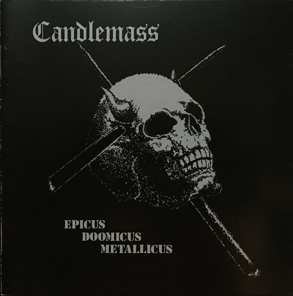 Candlemass  / Epicus Doomicus Metallicus _ Live In Birmingham 1988 (2 CD+OBI) #1