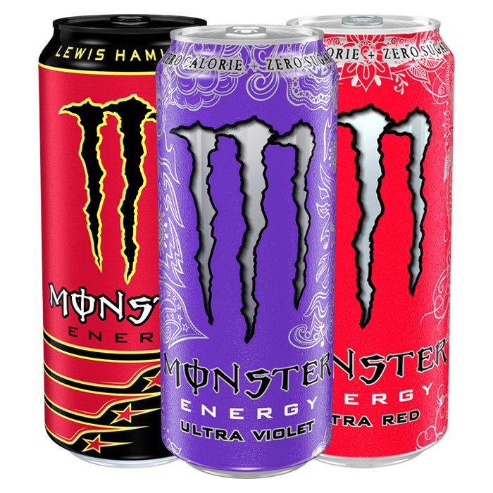 Энергетик Monster Energy 3шт по 500мл Из Европы #1