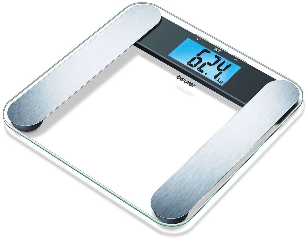 Beurer Напольные весы Весы напольные электронные BF220 макс.180кг, нагрузка 180 кг, точность 100 г  #1