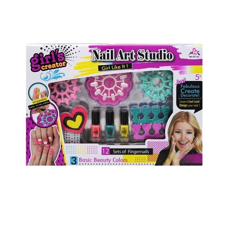 Nail Art Детский набор для маникюра Girls Creator Studio #1