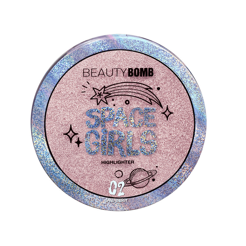 Beauty Bomb Хайлайтер Space girls, тон 02 Sand Energy #1