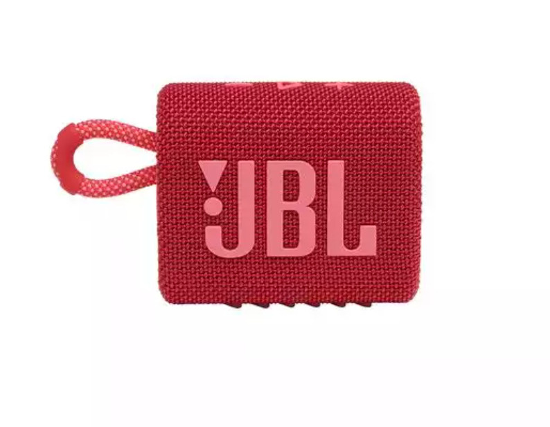 Портативная колонка JBL Go 3, красная #1