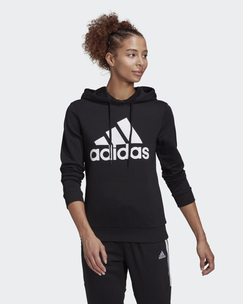 Худи adidas Sportswear Essentials Relaxed Logo Hoodie #1