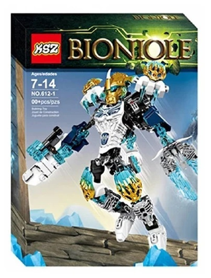 Конструктор Bionicle 612-1 Копака и Мелум - Объединение Льда #1