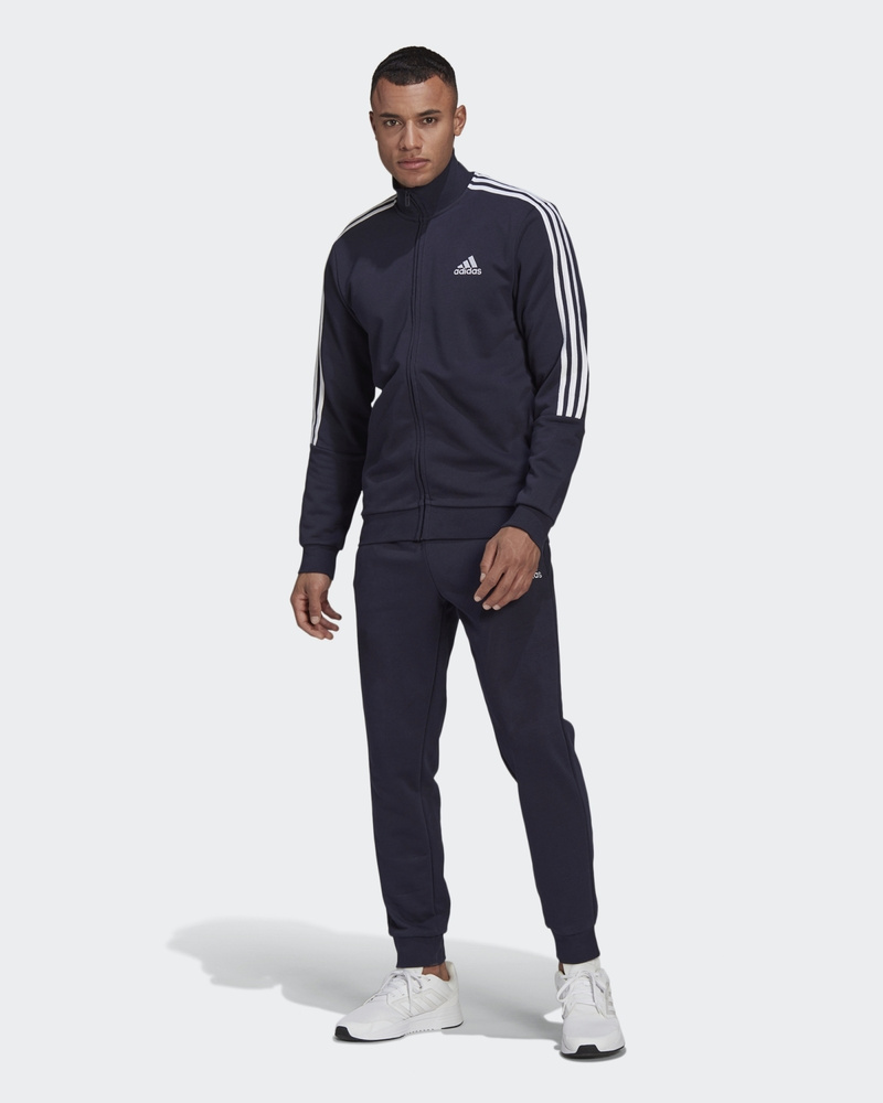 Костюм спортивный adidas Sportswear AEROREADY Essentials 3-Stripes Tracksuit Уцененный товар  #1