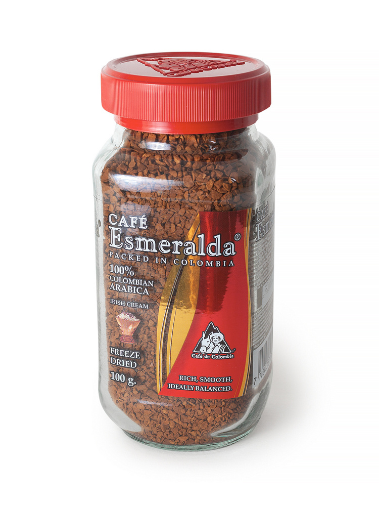 Кофе растворимый Cafe Esmeralda Сублимированный 390г. 1шт. #1