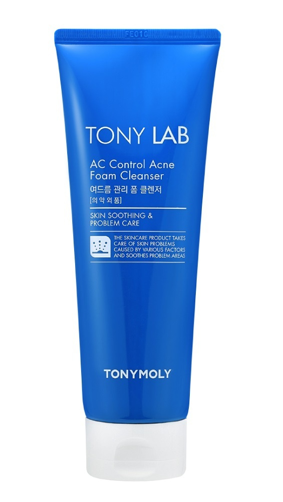 Пенка для проблемной кожи лица TONY LAB AС Control Acne Foam Cleanser TONY MOLY, 150 мл.  #1