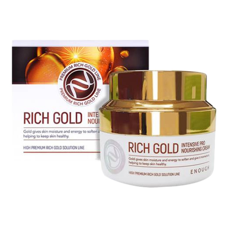 Enough Крем для лица Rich Gold Intensive Pro Nourishing Cream, 50мл #1