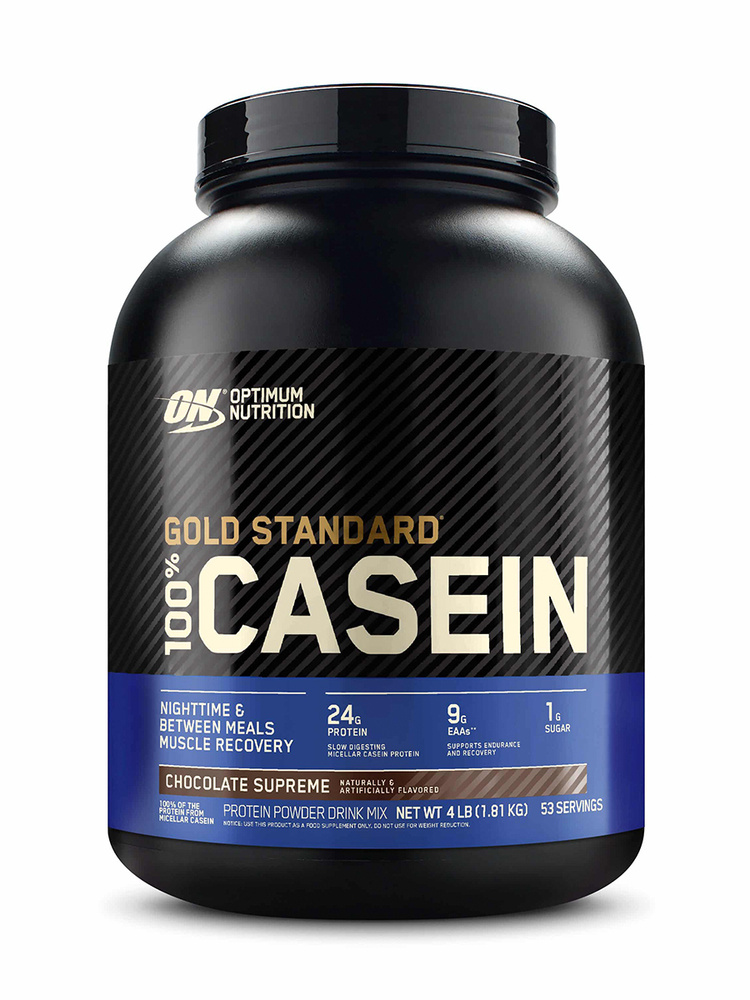 Казеиновый протеин Optimum Nutrition Gold Standard 100% Casein 1820 гр Шоколад  #1