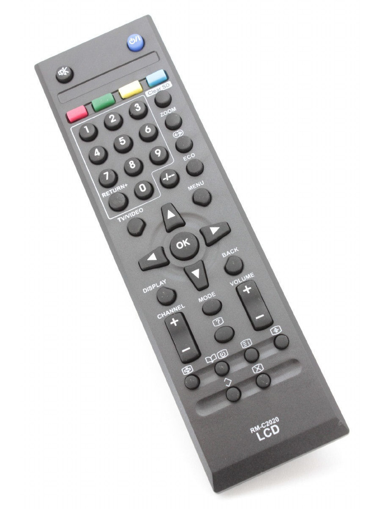 Пульт RM-C2020 для телевизоров JVC #1