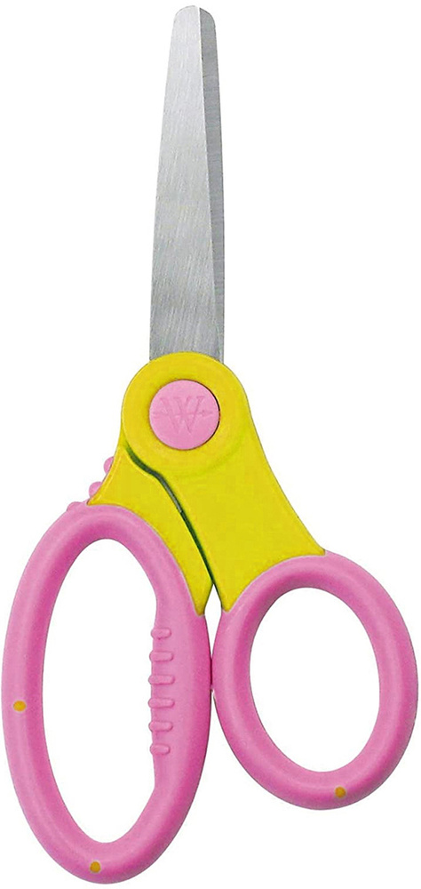 Ножницы WESTCOTT school-scissor, 13см с антибактериальным покрытием Microban, закругленные лезвия, кольца #1