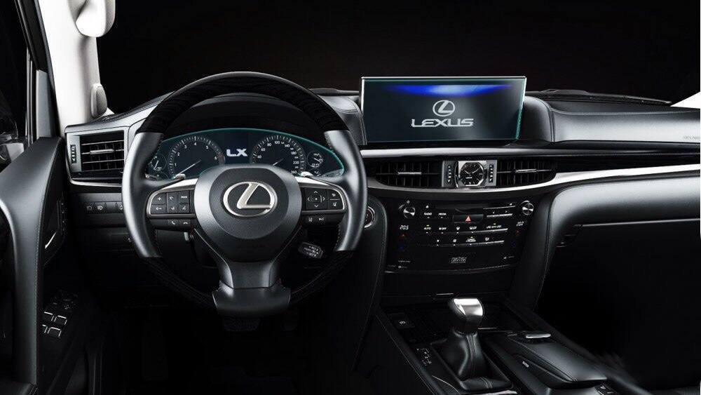 Защитное стекло для монитора Lexus LX 2015-2020 #1