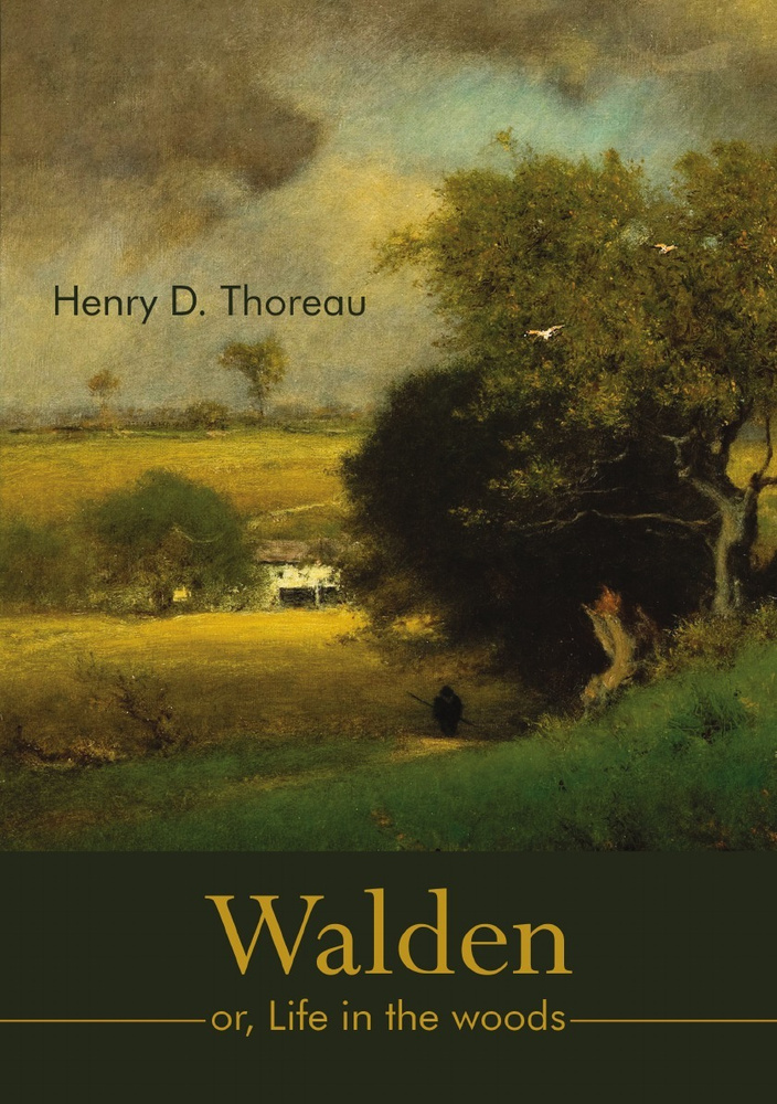 Walden. Уолден или Жизнь в лесу: на англ. яз. #1