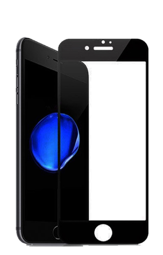 Защитное стекло для iPhone 7 / 8 / SE2 / SE 2020. Защита экрана телефона "Safety Glass Full Cover"  #1