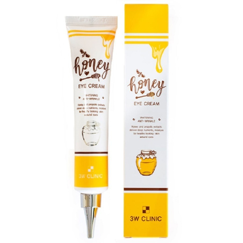 3W Крем для глаз, с медом "HONEY eye cream", 40 мл #1