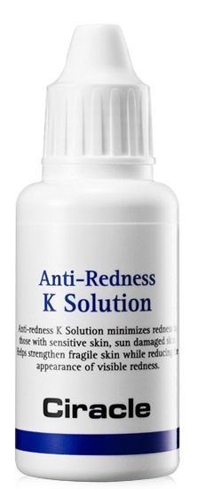 Ciracle Anti-Redness K Solution Тонер для лица против покраснений 30мл.  #1