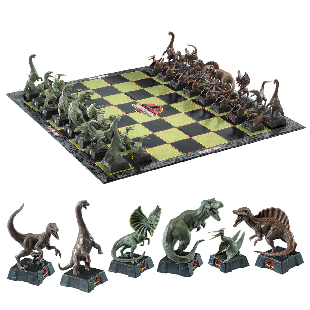 Шахматы Парк Юрского Периода (Jurassic Park Chess Set) (NN2421) #1