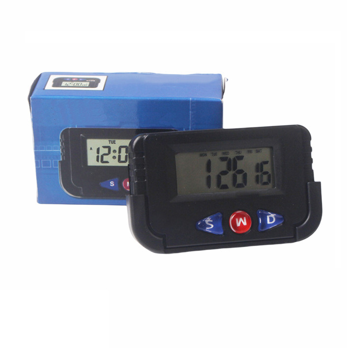 Электронные часы пейджер будильник мини с громким будильником настольные или автомобильные MyPads A156-930 #1