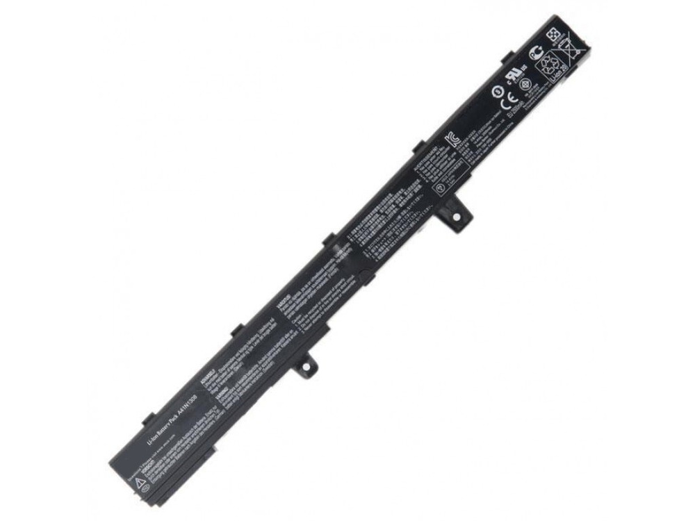 Аккумуляторная батарея для ноутбука Asus X441CA X551CA (A41N1308) 14.8V черная  #1