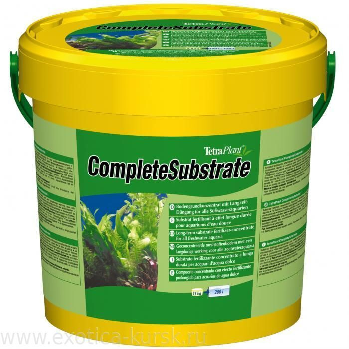 Питательный грунт TetraPlant CompleteSubstrate 10кг #1