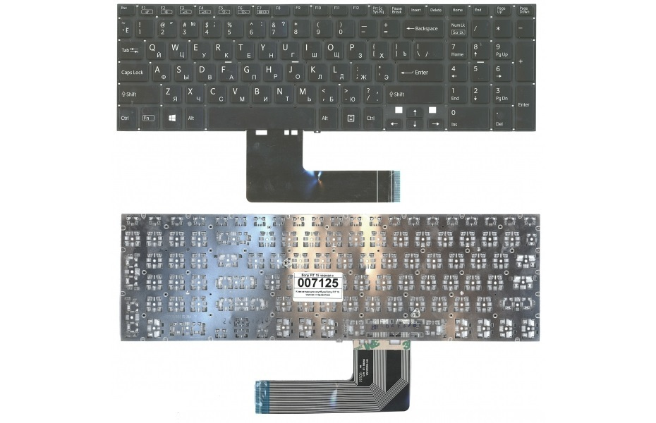 Клавиатура для ноутбука Sony svf152 svf153 svf15128cxb svf152a29v svf152c29v 149239921GB AEHK9E012203A #1