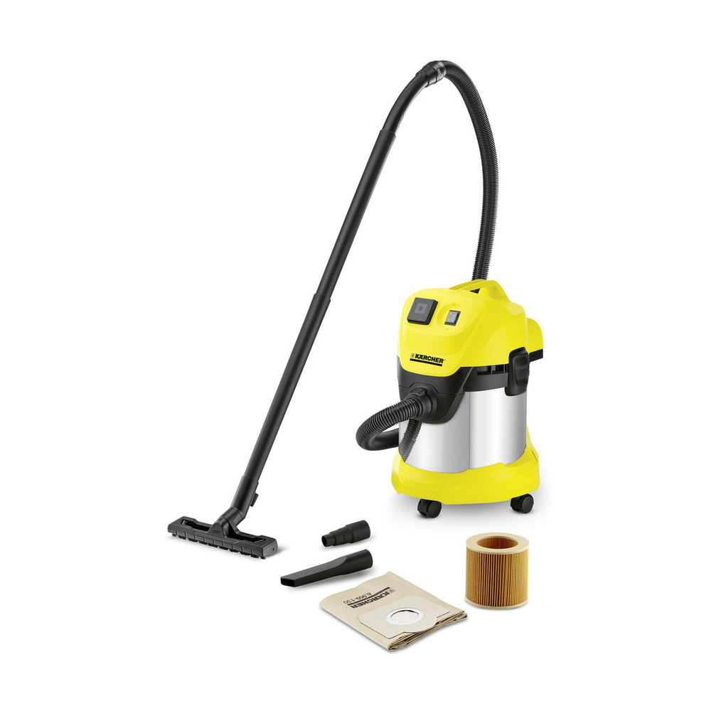 Хозяйственный пылесос Karcher WD 3 P PREMIUM 1.629-891 #1