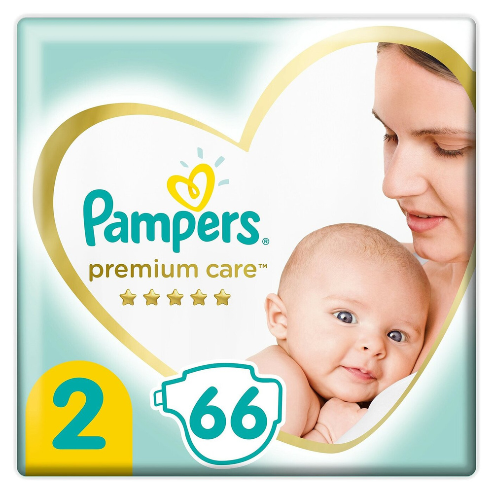 Pampers Подгузники Premium Care Mini 2 4-8кг 66шт #1