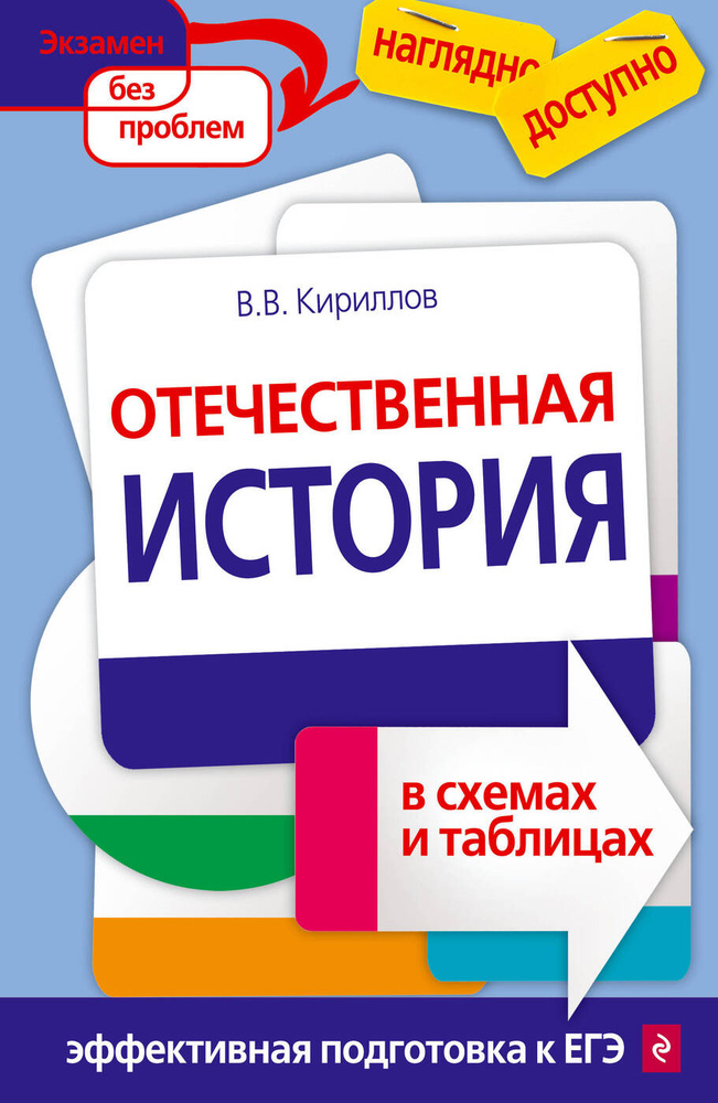 Отечественная история в схемах и таблицах | Кириллов Виктор Васильевич  #1