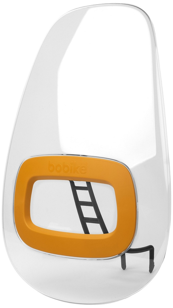Ветровое стекло для велокресел BOBIKE "Windscreen One+", цвет: горчичный. Уцененный товар  #1