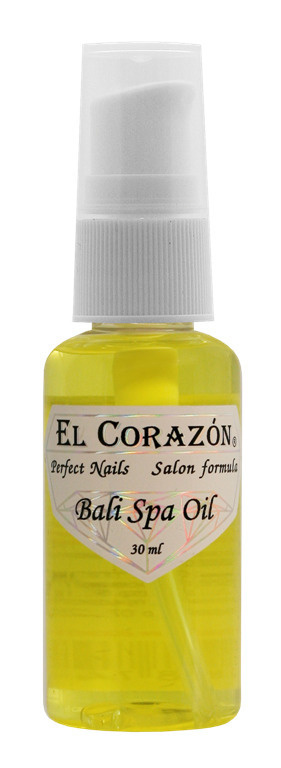EL Corazon Perfect Nails №428 Экспресс сыворотка для безобрезного маникюра "Bali Spa Oil" 30 мл  #1