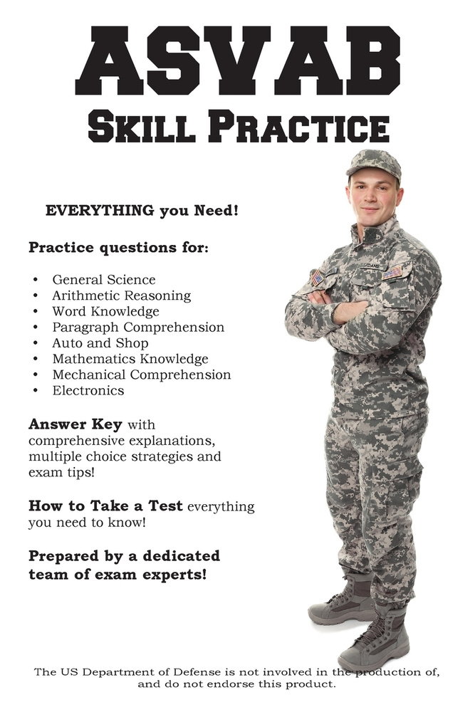 ASVAB Skill Practice. Armed Services Vocational Aptitude Battery ...