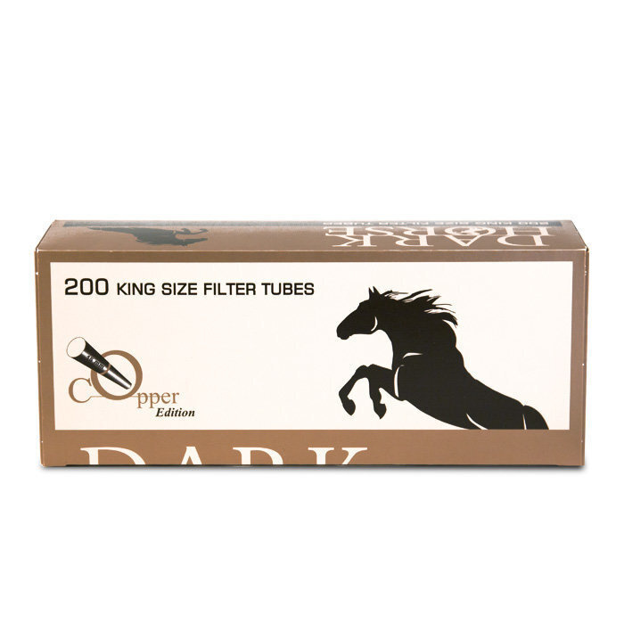Гильзы для сигарет "Dark Horse" Copper 200шт #1