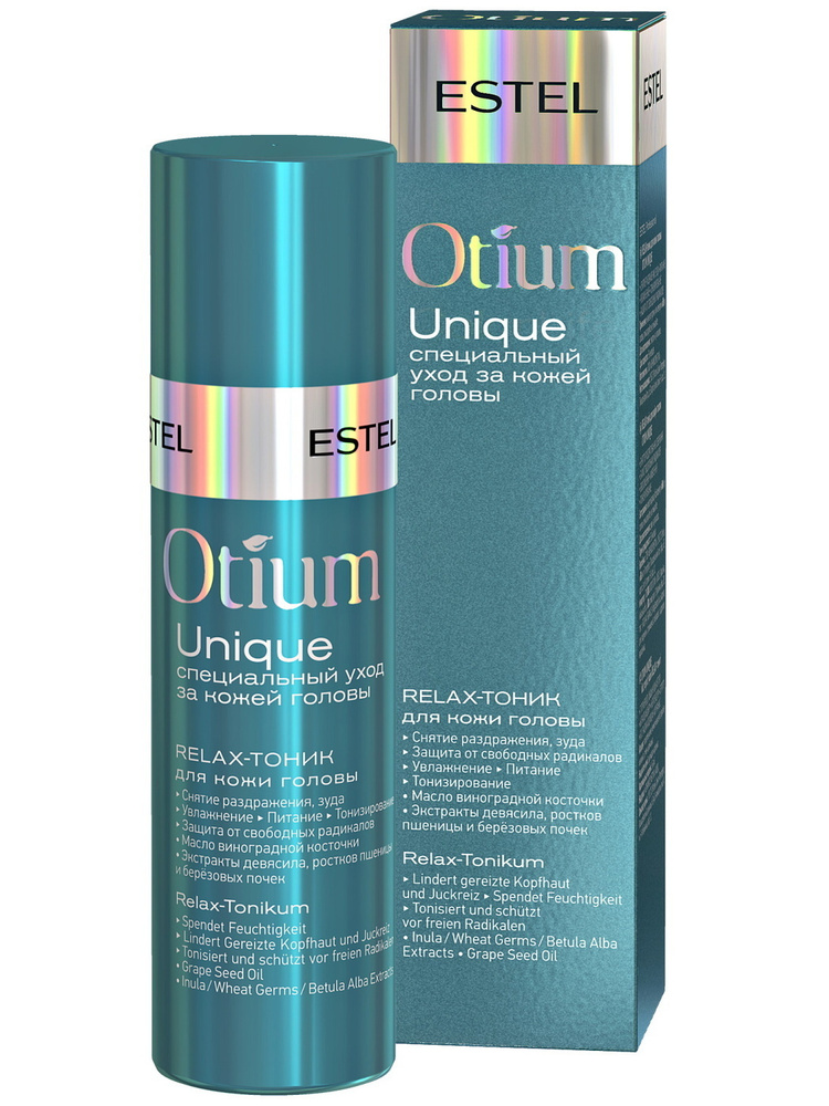 ESTEL PROFESSIONAL Тоник OTIUM UNIQUE для кожи головы Relax 100 мл #1