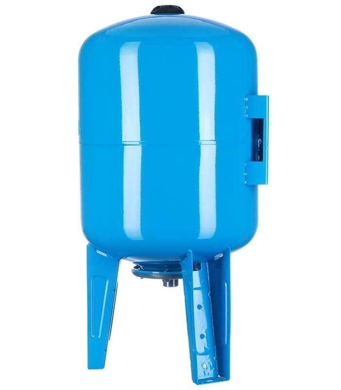 Гидроаккумулятор 50 литров для воды вертикальный, бак систем водоснабжения частного дома, для скважины, #1