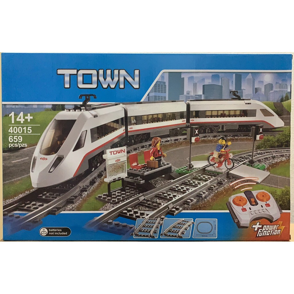 Lego train instructions 60051 hotsell