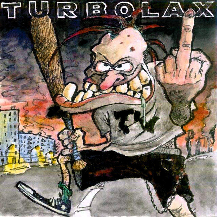 Turbo Lax - Turbo Lax / Уличный Бой (CD c буклетом) #1