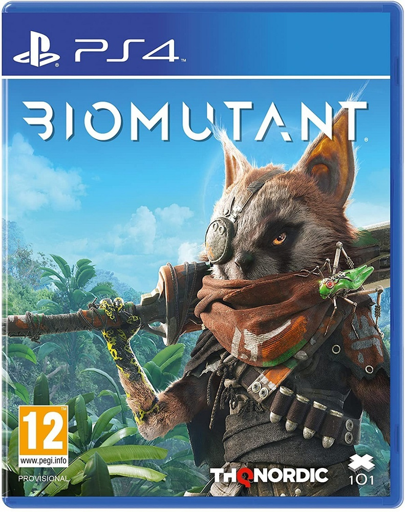 Игра Biomutant (PlayStation 4, Русская версия) #1