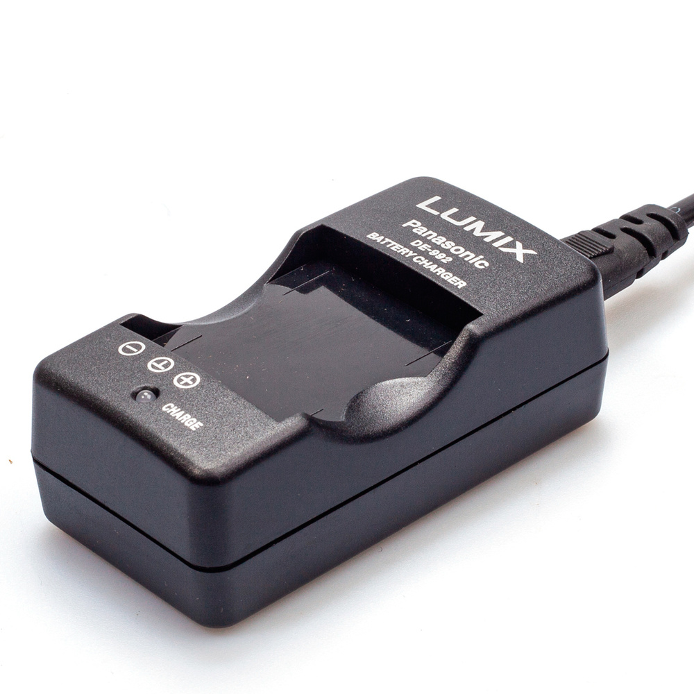 Panasonic Зарядное устройство для аккумуляторных батареек Зарядное устройство DE-992 для, черный  #1